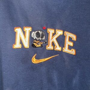 Wall-E Embroidered Nike Hoodie